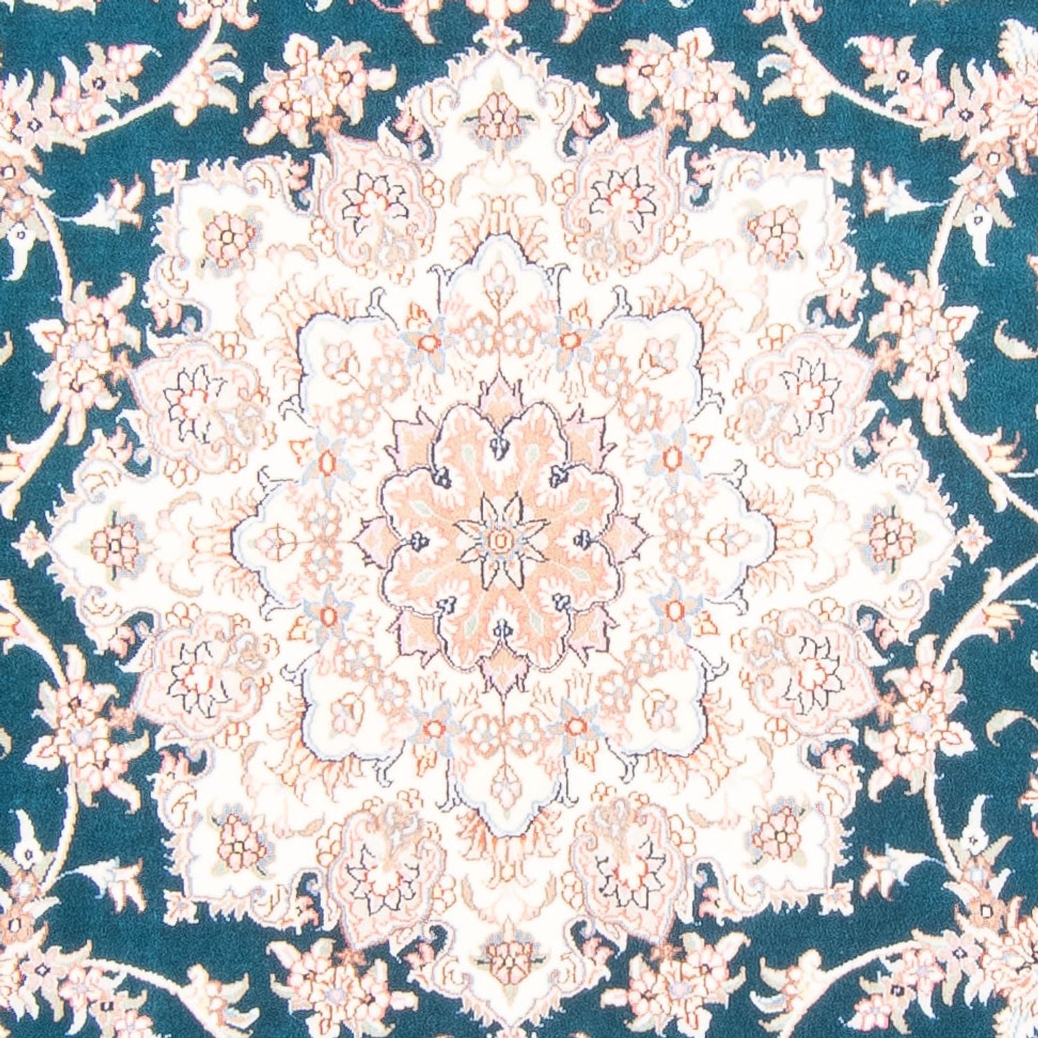 Persisk tæppe - Tabriz - Royal - 236 x 170 cm - grøn
