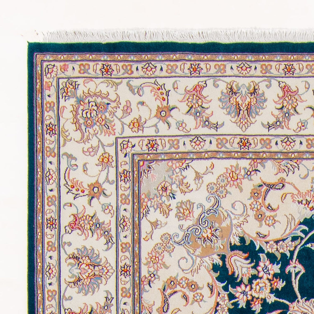 Tabriz - 50 Raj Tæppe 170x236cm - Persisk tæppe