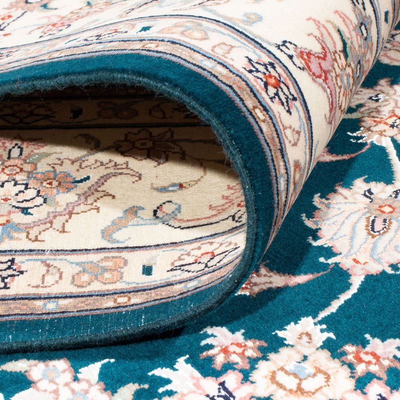 Persisk tæppe - Tabriz - Royal - 236 x 170 cm - grøn