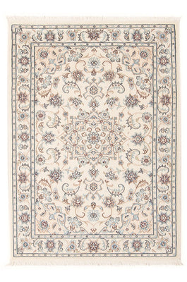 Persisk tæppe - Nain - Premium - 119 x 79 cm - creme