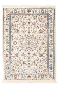 Persisk tæppe - Nain - Premium - 119 x 79 cm - creme