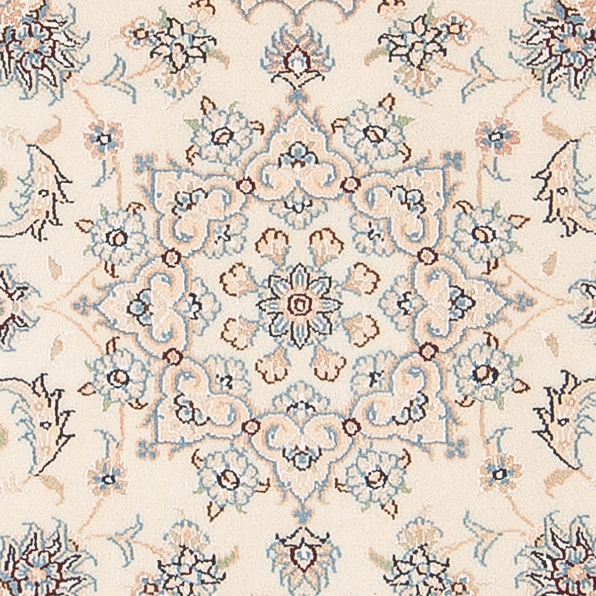 Persisk tæppe - Nain - Premium - 117 x 80 cm - creme