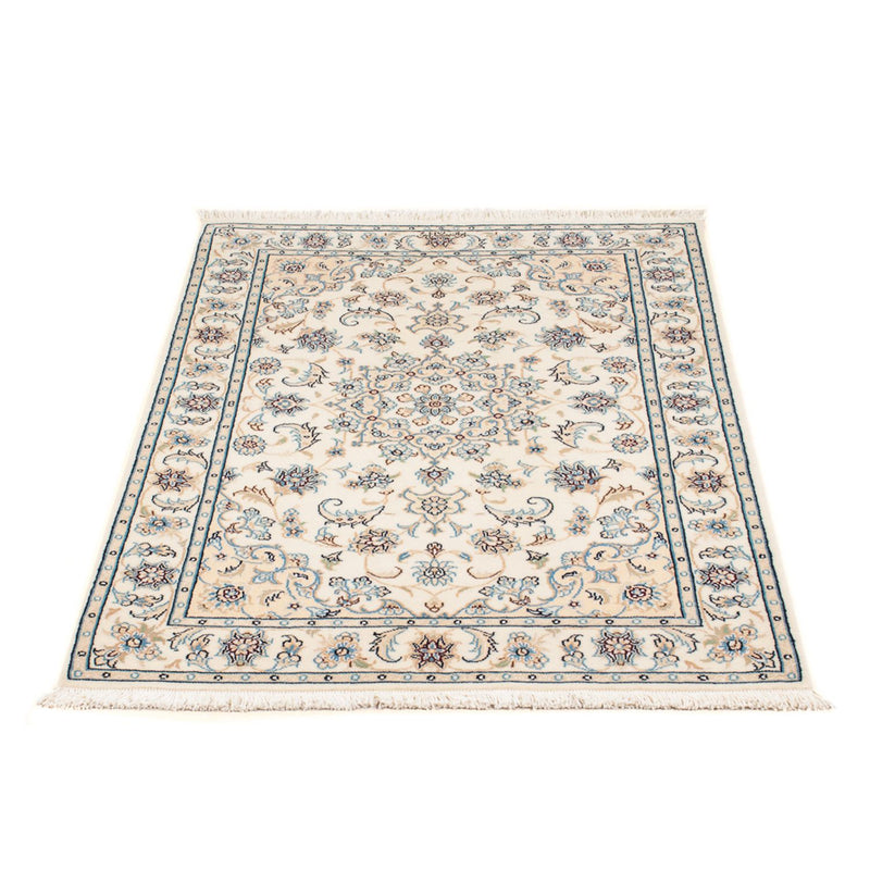 Persisk tæppe - Nain - Premium - 117 x 80 cm - creme