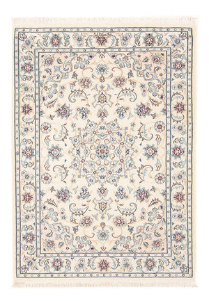 Persisk tæppe - Nain - Premium - 118 x 80 cm - creme