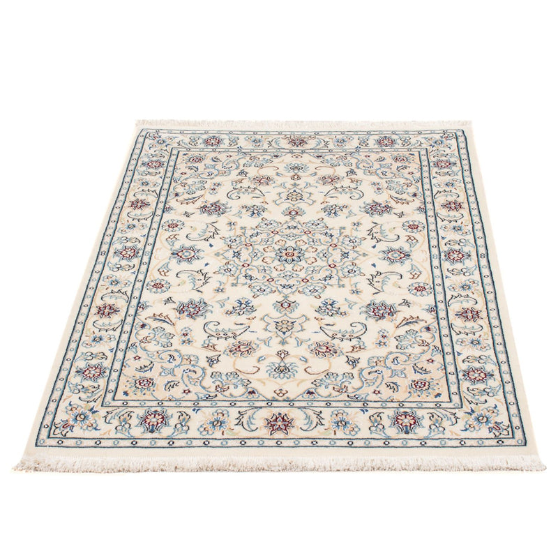 Persisk tæppe - Nain - Premium - 118 x 80 cm - creme