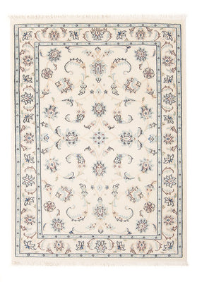 Persisk tæppe - Nain - Premium - 120 x 81 cm - creme