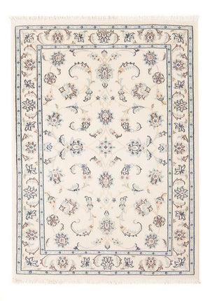 Persisk tæppe - Nain - Premium - 120 x 81 cm - creme