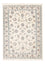 Persisk tæppe - Nain - Premium - 120 x 81 cm - creme