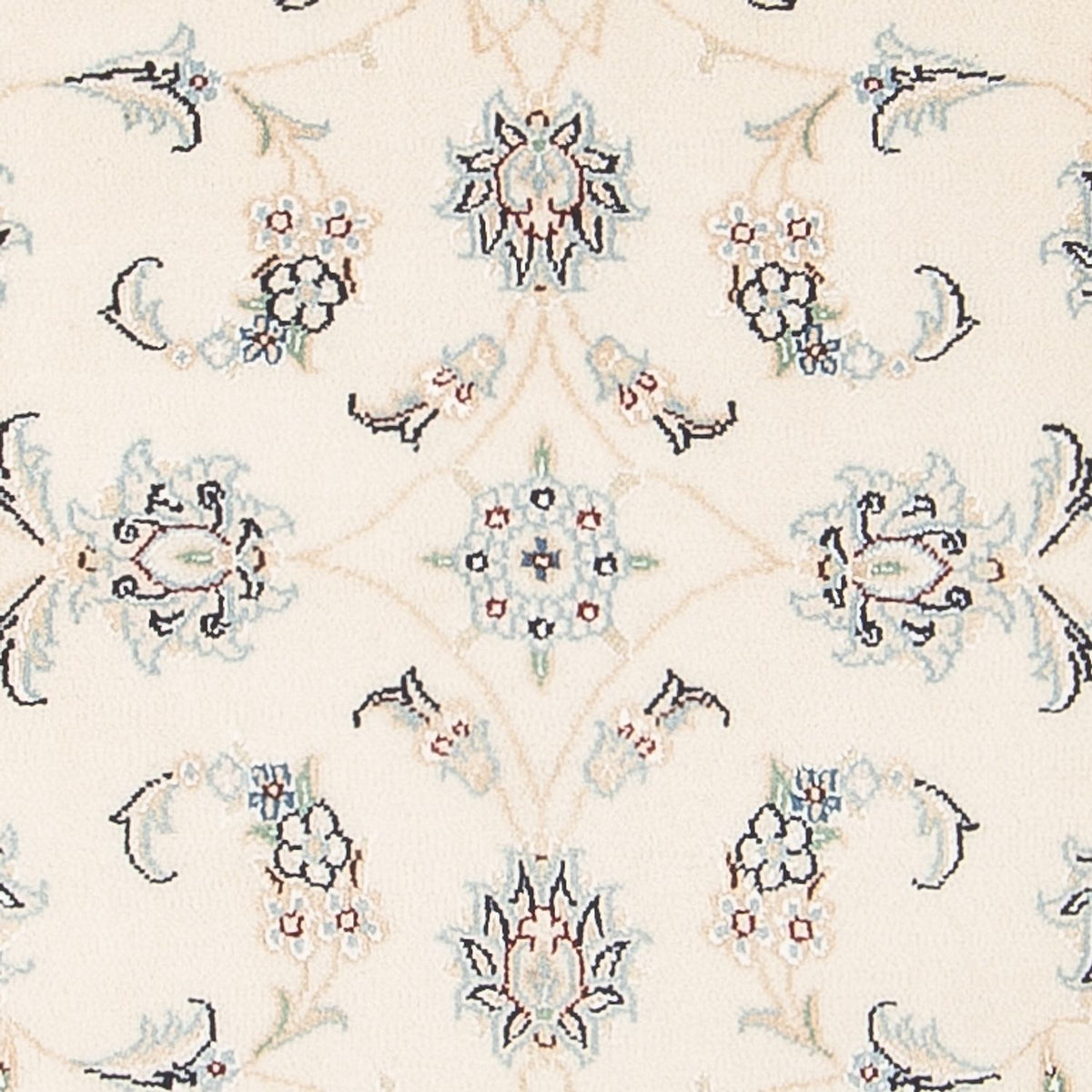 Persisk tæppe - Nain - Premium - 120 x 81 cm - creme