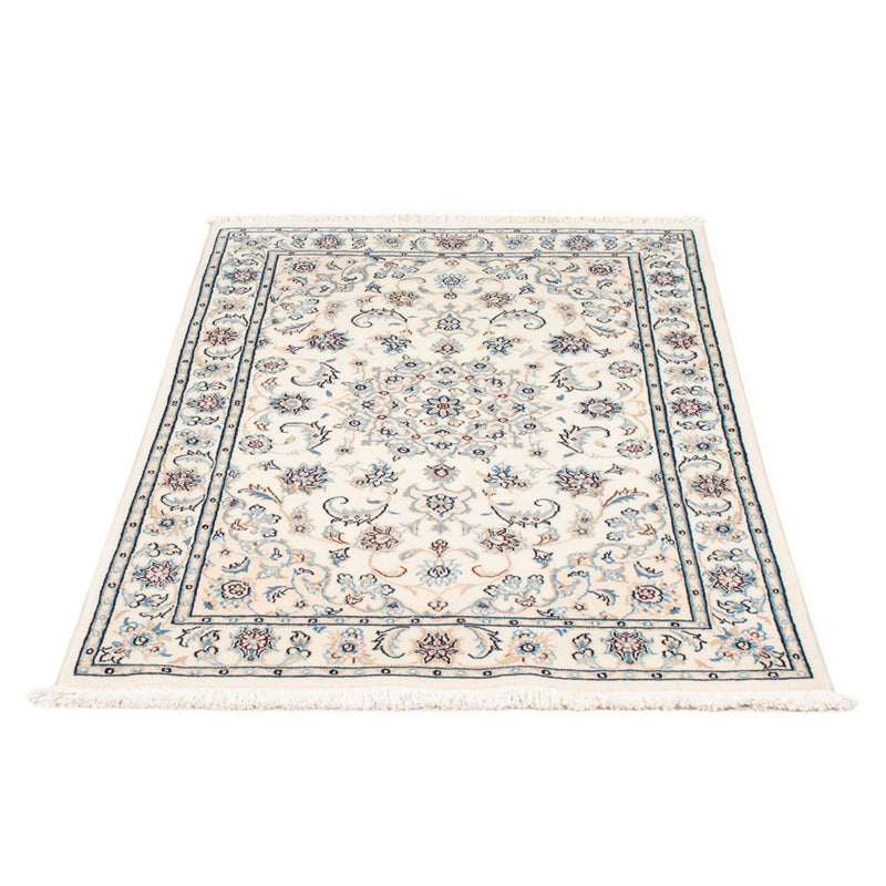 Persisk tæppe - Nain - Premium - 118 x 82 cm - creme