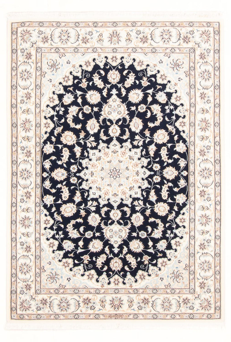 Persisk tæppe - Nain - Royal - 173 x 118 cm - mørkeblå