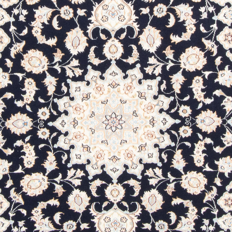 Persisk tæppe - Nain - Royal - 173 x 118 cm - mørkeblå