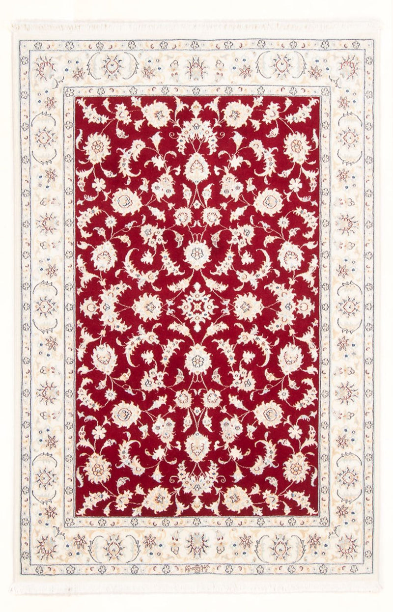Persisk tæppe - Nain - Royal - 174 x 119 cm - rød
