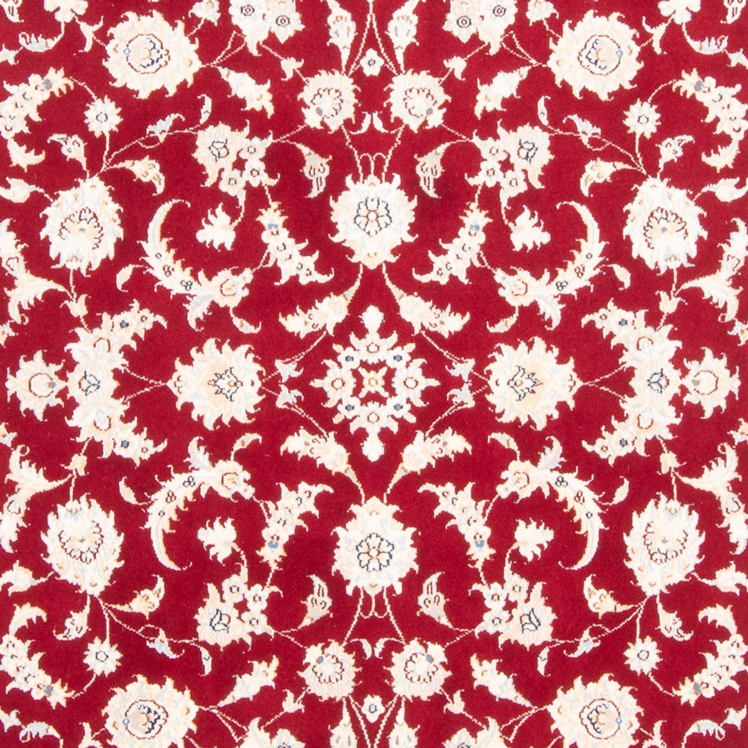 Persisk tæppe - Nain - Royal - 174 x 119 cm - rød