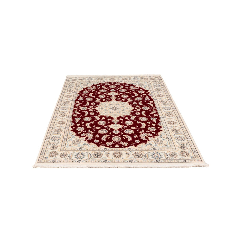 Persisk tæppe - Nain - Premium - 176 x 118 cm - rød