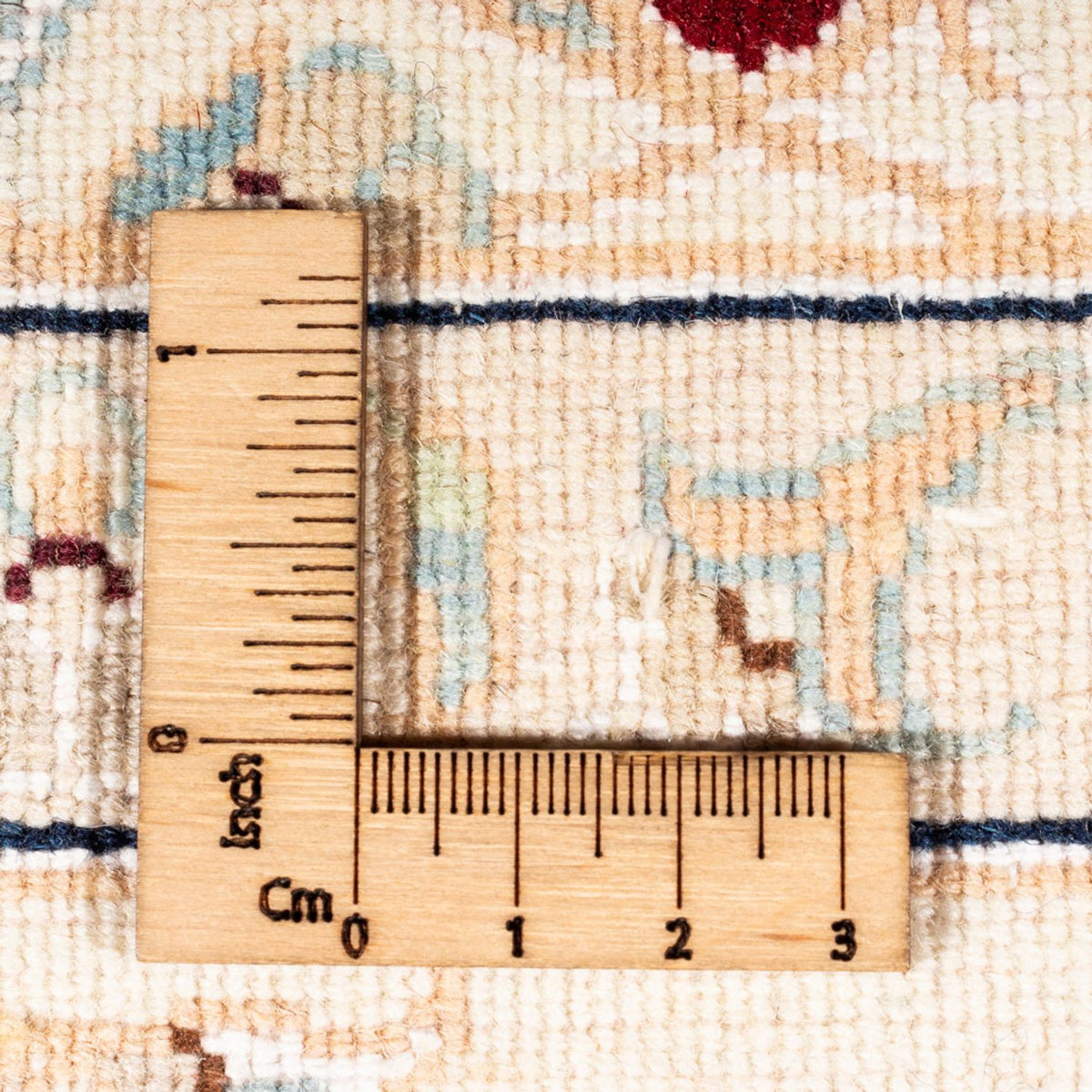 Persisk tæppe - Nain - Premium - 176 x 118 cm - rød