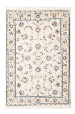 Persisk tæppe - Nain - Premium - 117 x 78 cm - creme