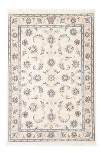 Persisk tæppe - Nain - Premium - 117 x 78 cm - creme