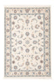 Persisk tæppe - Nain - Premium - 117 x 78 cm - creme
