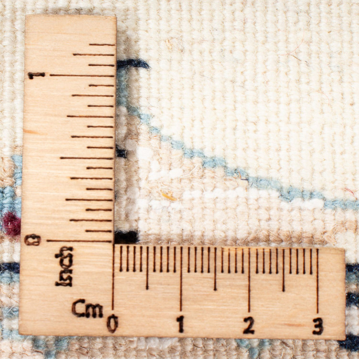 Persisk tæppe - Nain - Premium - 117 x 78 cm - creme