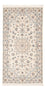 Persisk tæppe - Nain - Premium - 135 x 74 cm - creme