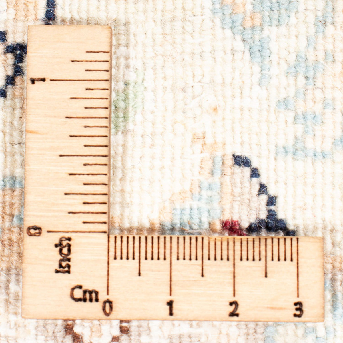 Persisk tæppe - Nain - Premium - 137 x 73 cm - mørkeblå