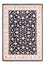 Persisk tæppe - Tabriz - 200 x 147 cm - mørkeblå