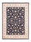 Persisk tæppe - Tabriz - 200 x 150 cm - mørkeblå