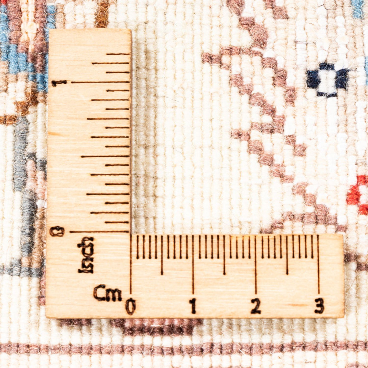 Persisk tæppe - Tabriz - 200 x 150 cm - mørkeblå