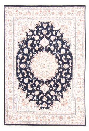 Persisk tæppe - Tabriz - Royal - 237 x 167 cm - mørkeblå