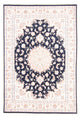 Tabriz - 50 Raj Tæppe 167x237cm - Persisk tæppe