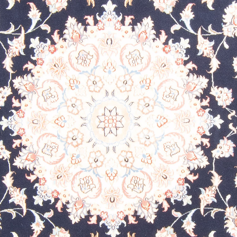 Persisk tæppe - Tabriz - Royal - 237 x 167 cm - mørkeblå