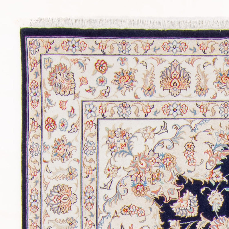 Persisk tæppe - Tabriz - Royal - 237 x 167 cm - mørkeblå