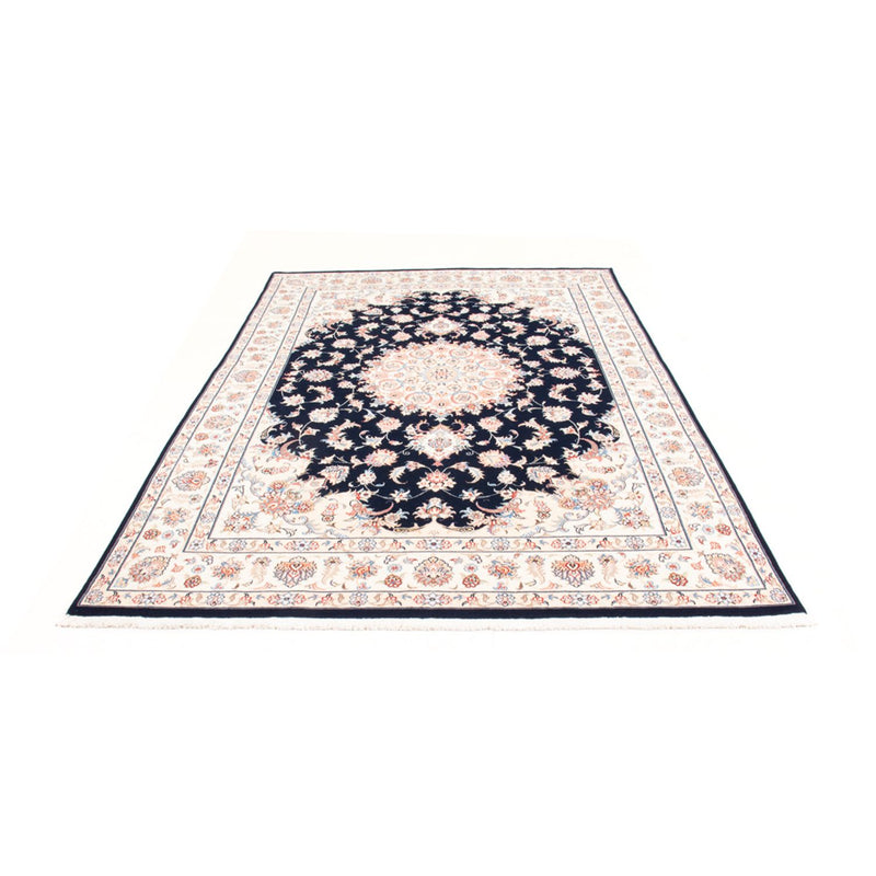Persisk tæppe - Tabriz - Royal - 237 x 167 cm - mørkeblå