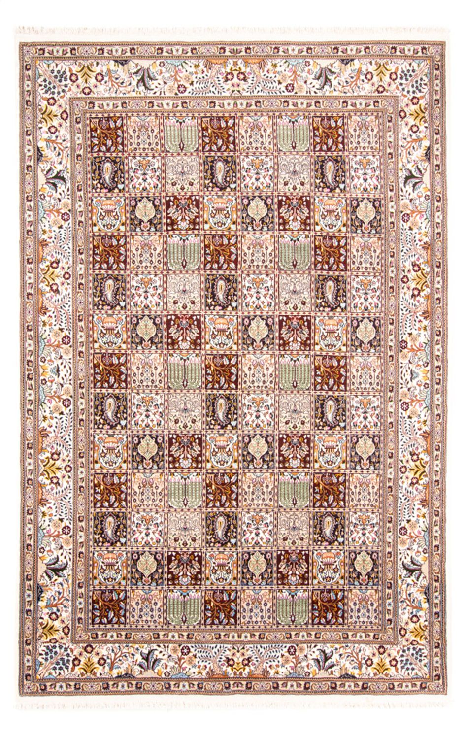 Persisk tæppe - Classic - 305 x 192 cm - creme