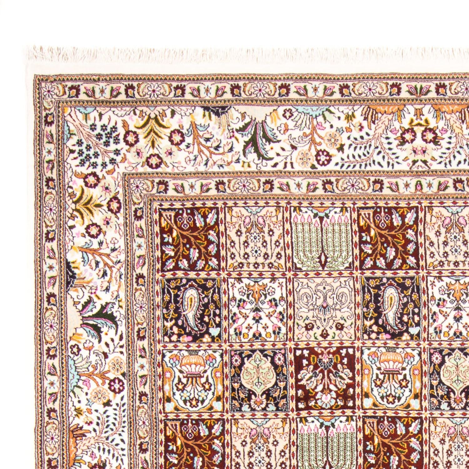 Persisk tæppe - Classic - 305 x 192 cm - creme