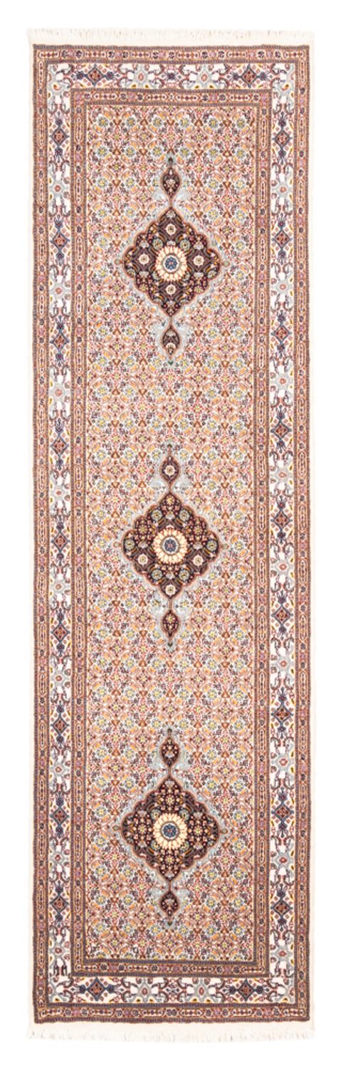 Løber Persisk tæppe - Classic - 243 x 78 cm - creme