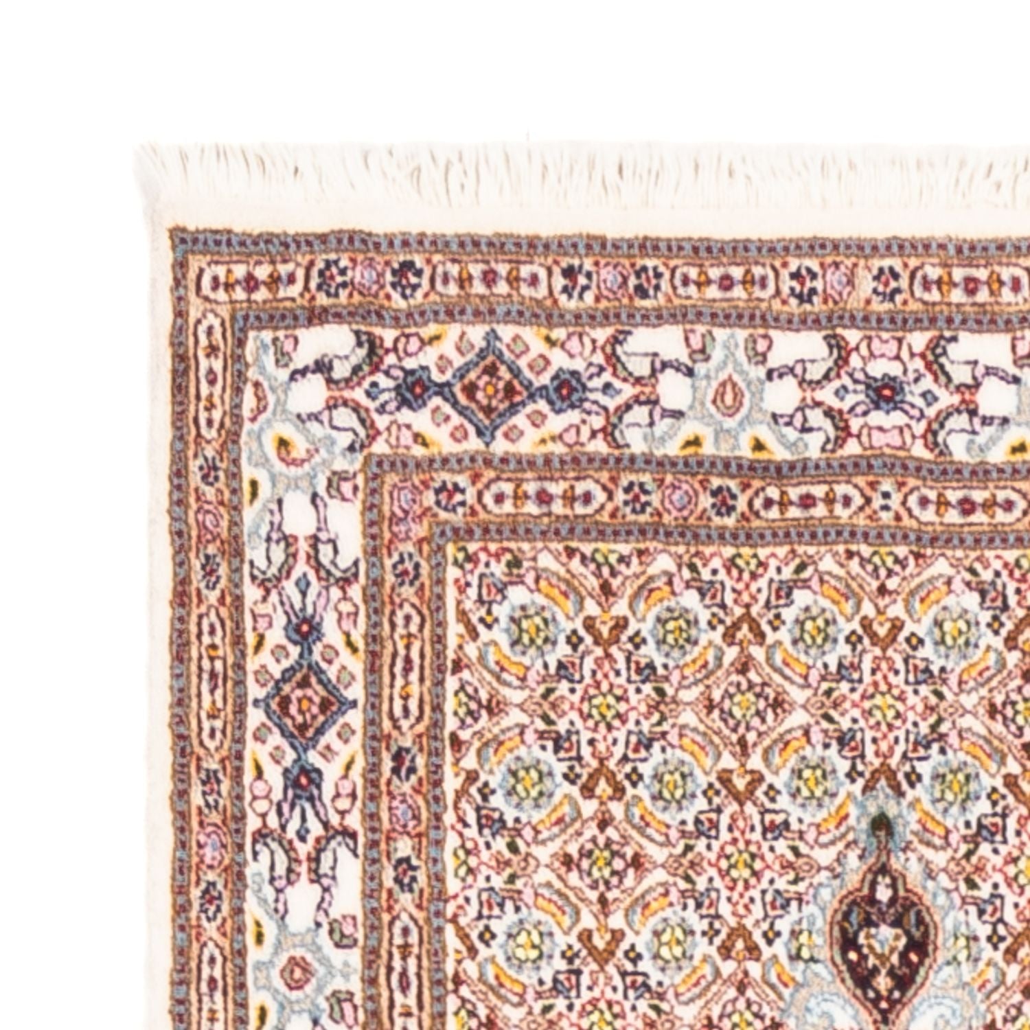 Løber Persisk tæppe - Classic - 243 x 78 cm - creme