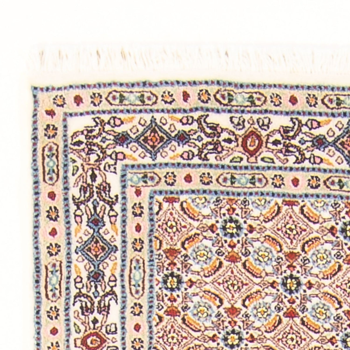 Løber Persisk tæppe - Classic - 251 x 77 cm - laks