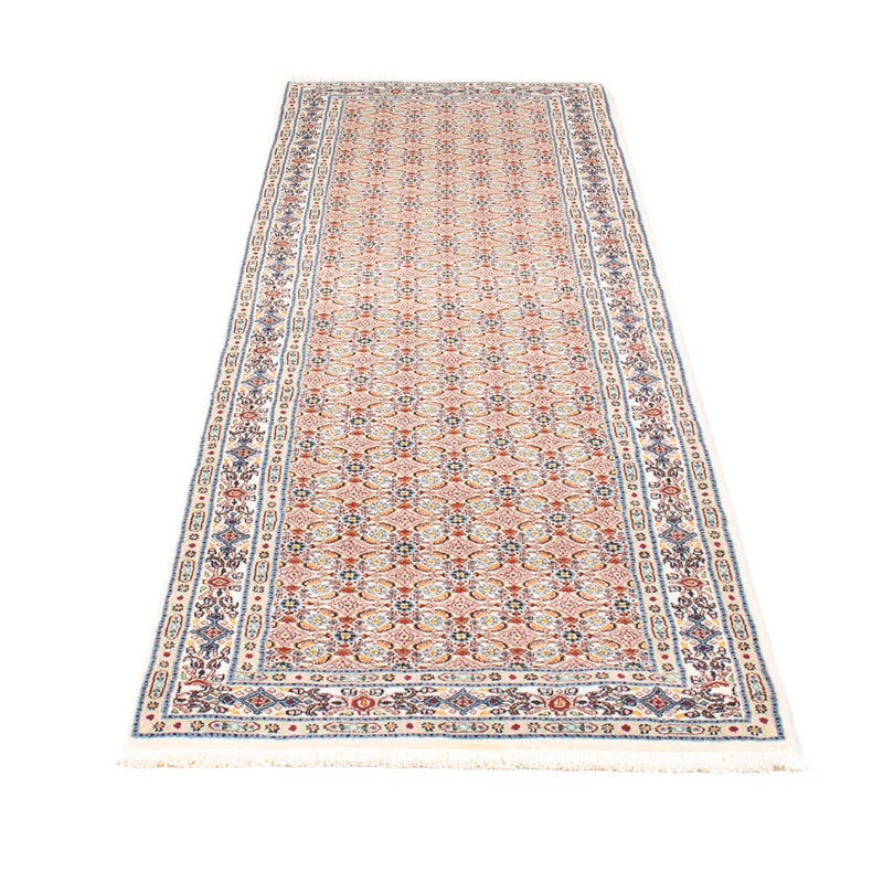 Løber Persisk tæppe - Classic - 251 x 77 cm - laks