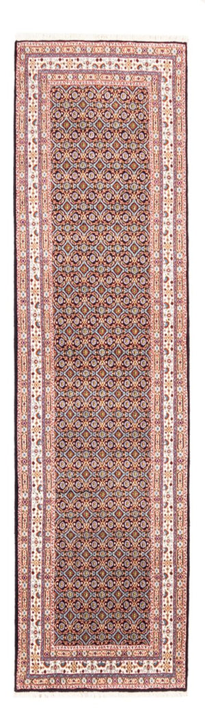 Løber Persisk tæppe - Classic - 243 x 76 cm - mørkeblå