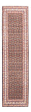 Løber Persisk tæppe - Classic - 243 x 76 cm - mørkeblå