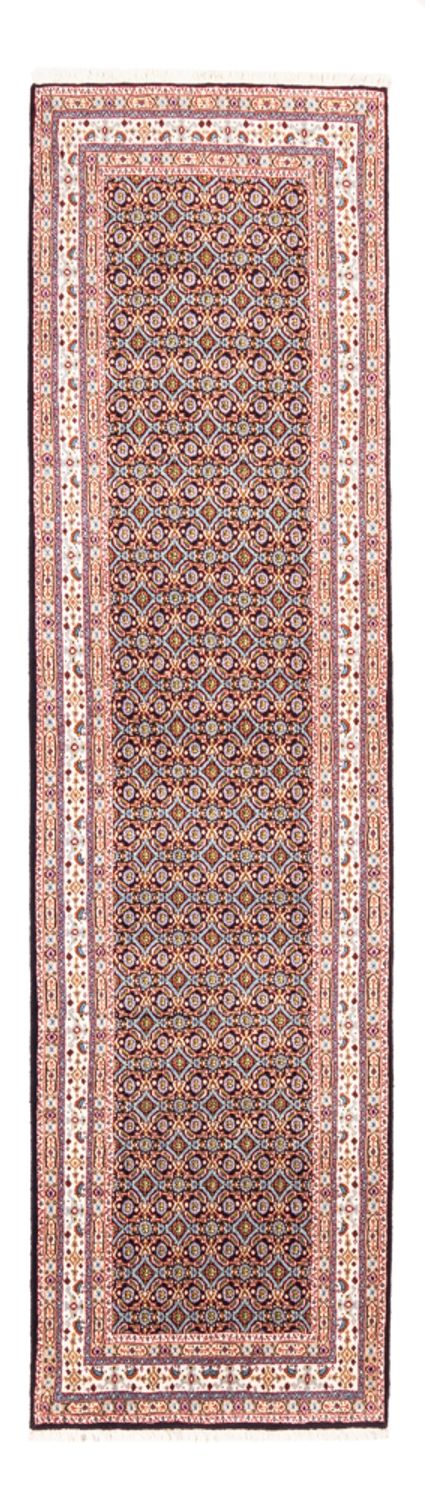 Løber Persisk tæppe - Classic - 243 x 76 cm - mørkeblå