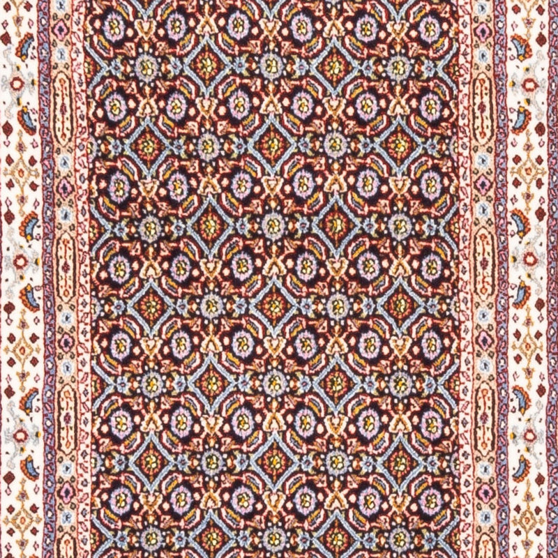 Løber Persisk tæppe - Classic - 243 x 76 cm - mørkeblå