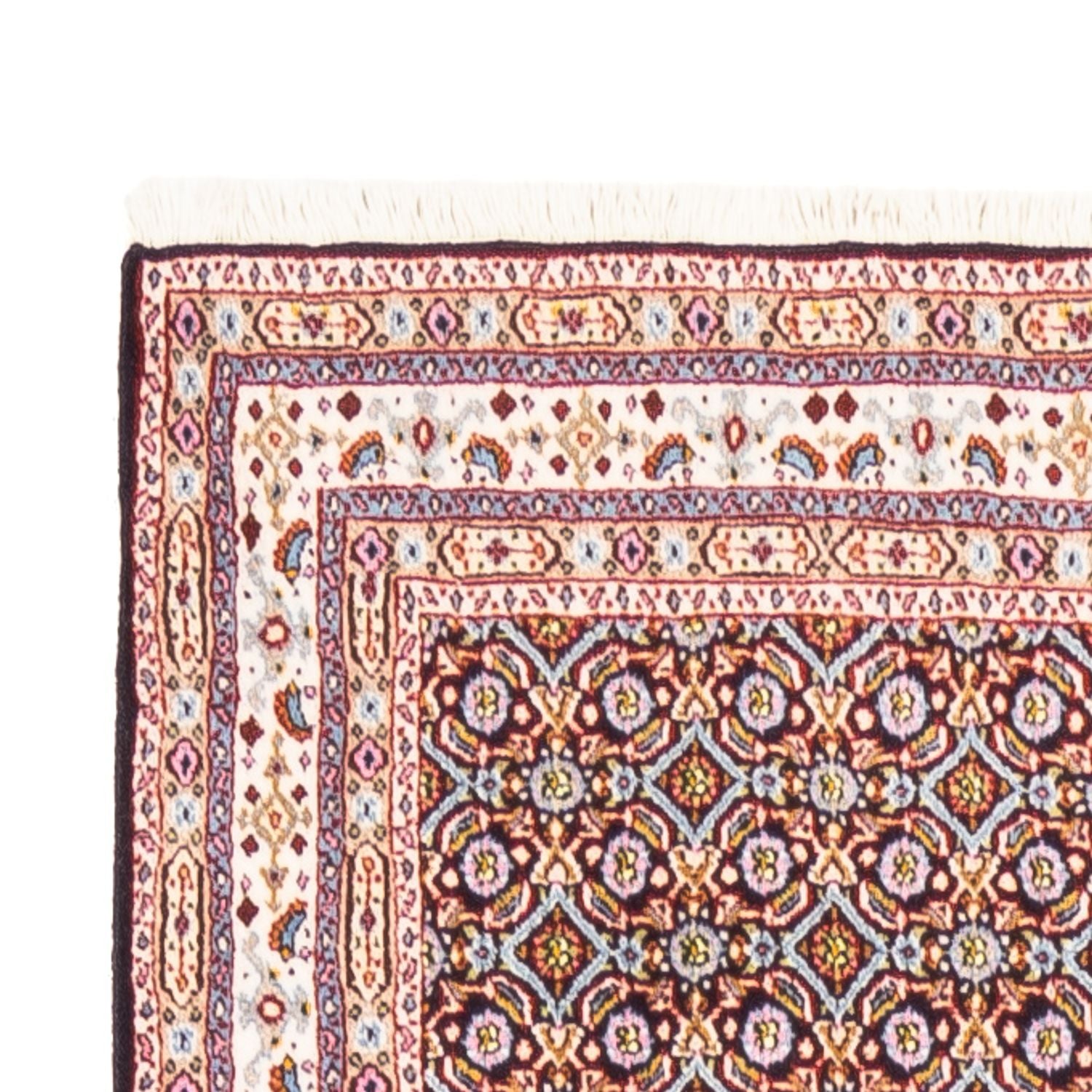 Løber Persisk tæppe - Classic - 243 x 76 cm - mørkeblå