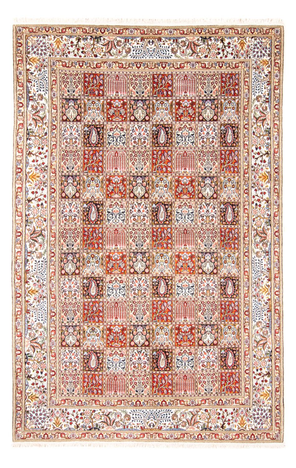 Persisk tæppe - Classic - 304 x 194 cm - creme
