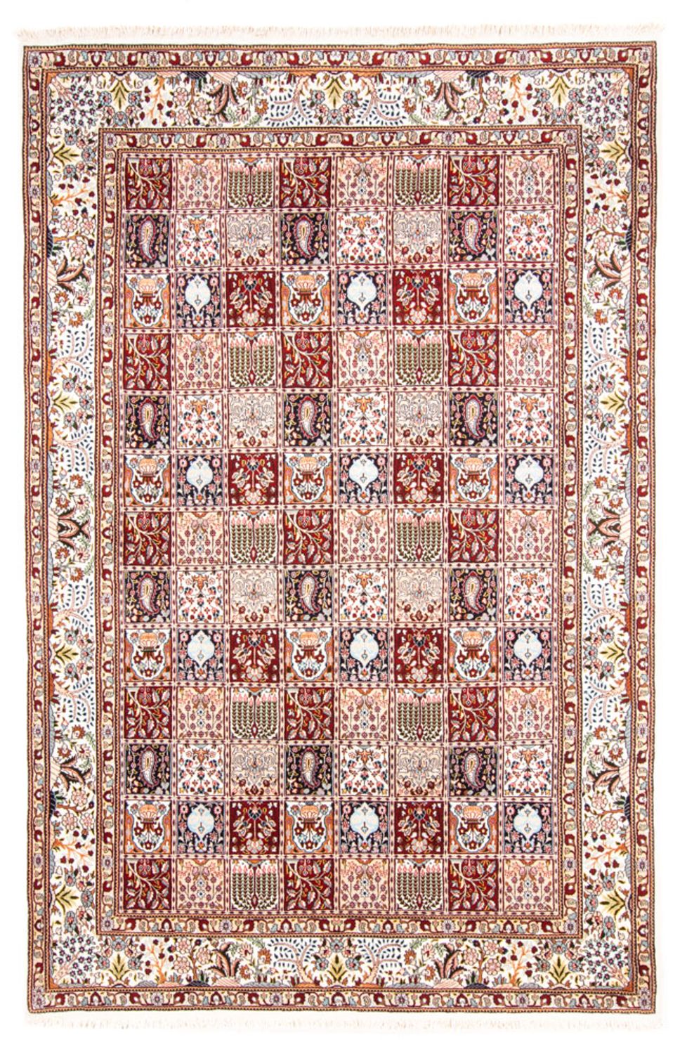 Persisk tæppe - Classic - 296 x 196 cm - flerfarvet