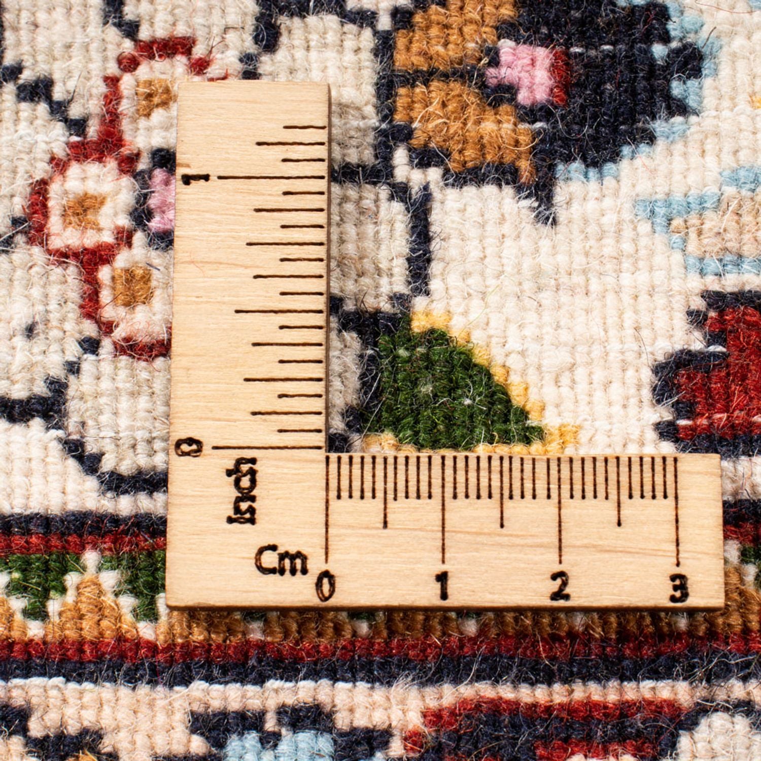 Persisk tæppe - Classic - 296 x 196 cm - flerfarvet