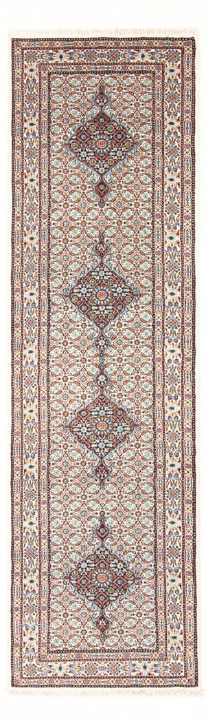 Løber Persisk tæppe - Classic - 298 x 77 cm - creme