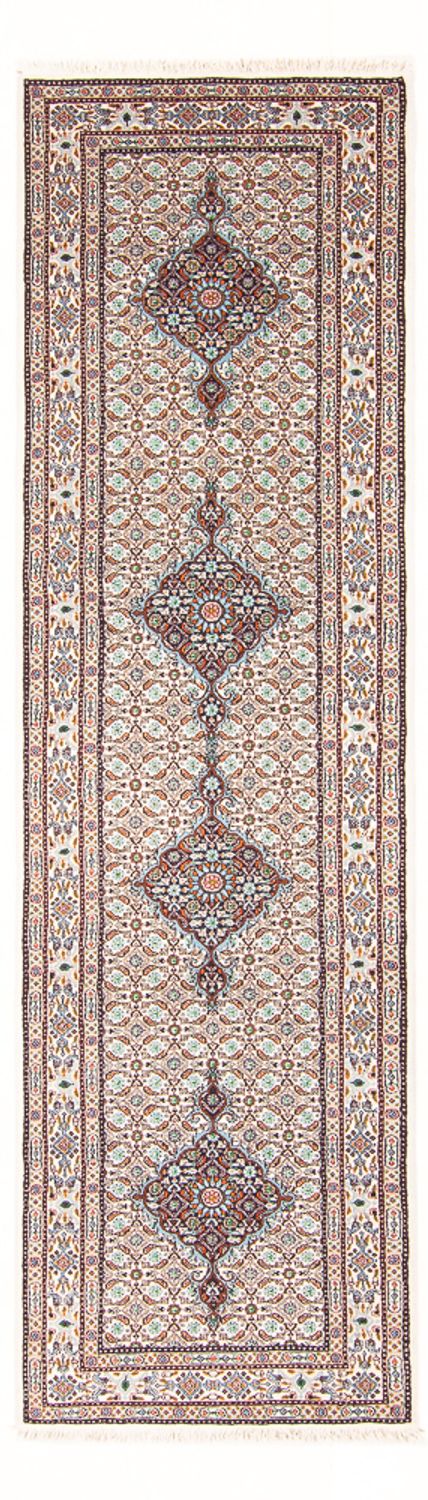 Løber Persisk tæppe - Classic - 298 x 77 cm - creme